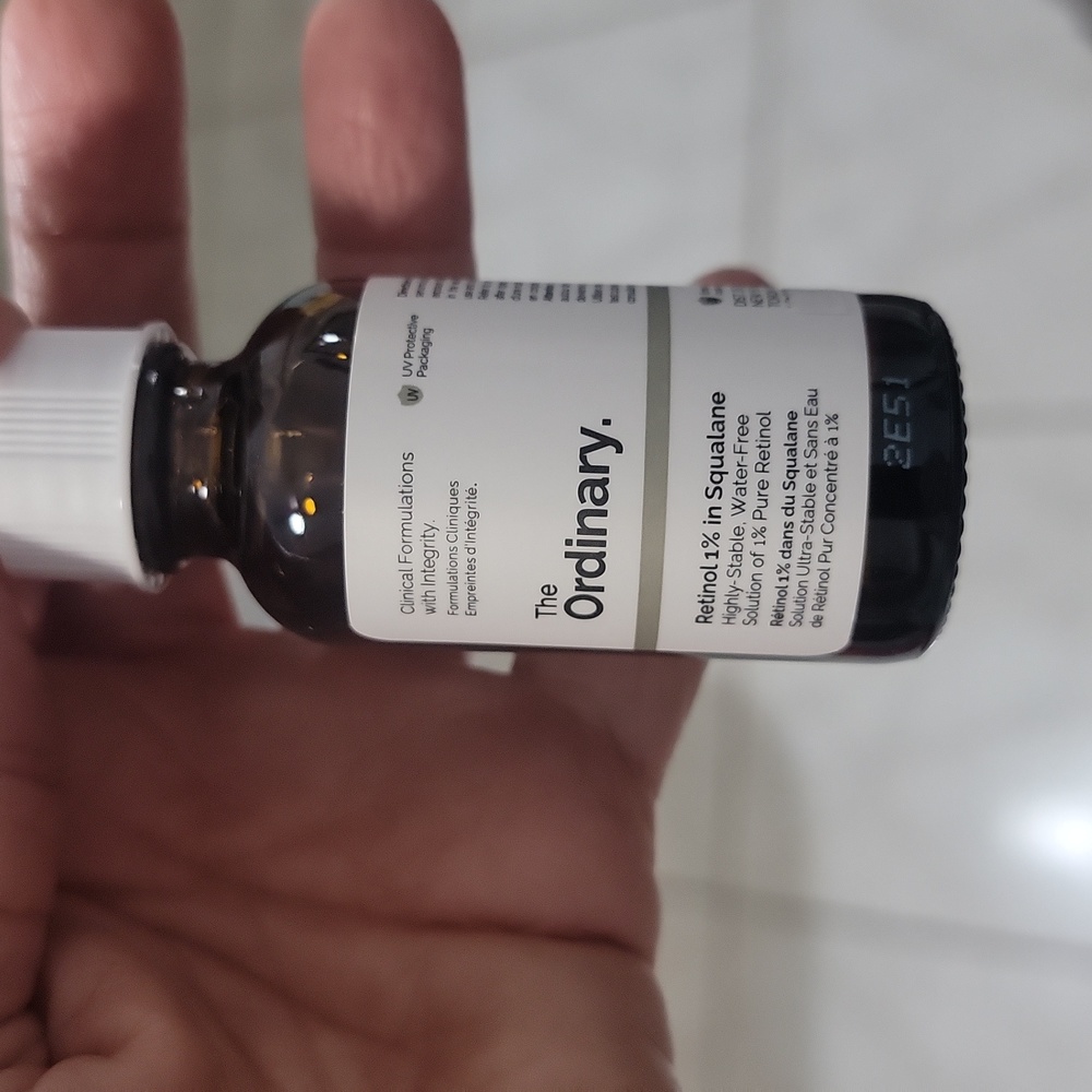 Retinol 1% in Squalane. Highly-Stable Water Free Solution of 1% Retinol - Picture 7 of 7